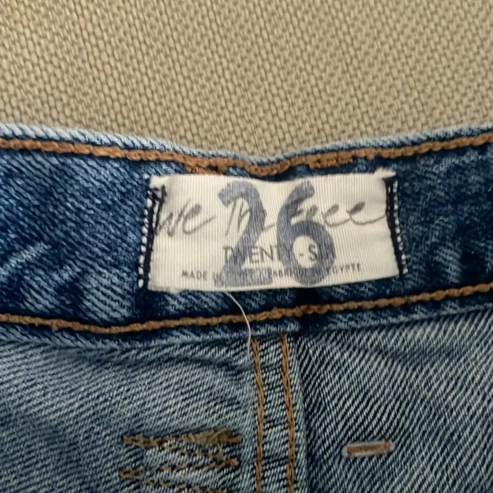 We The‎ Free Free People Jean Shorts Size 26
